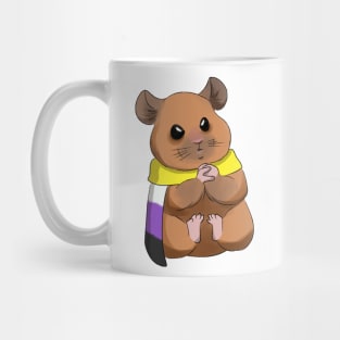 nonbinary hamster Mug